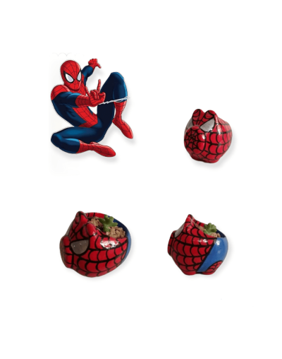 Matera pequeña spiderman