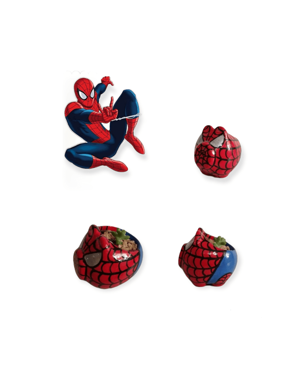 Matera pequeña spiderman