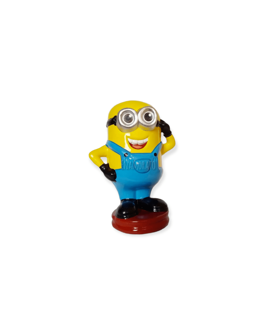 Figura de minion en ceramica