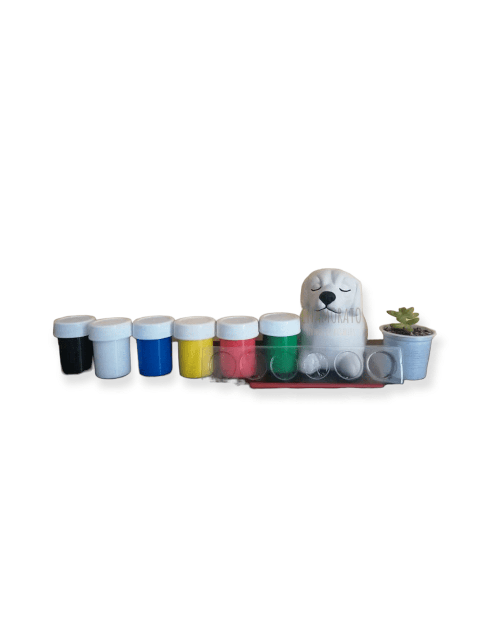 Kit 1 de pintura
