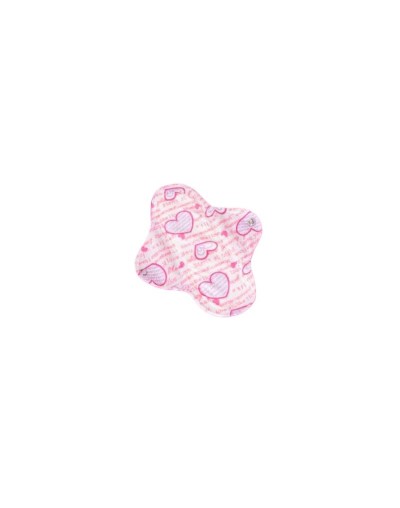 Toallas Higiénicas de tela reutilizables Tamaño regular 21cms