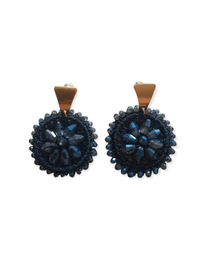 Aretes en mostacilla