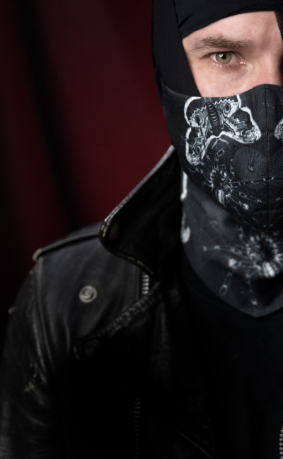 Máscara Unisex Antipolución / Ref: "Veneno en la piel"