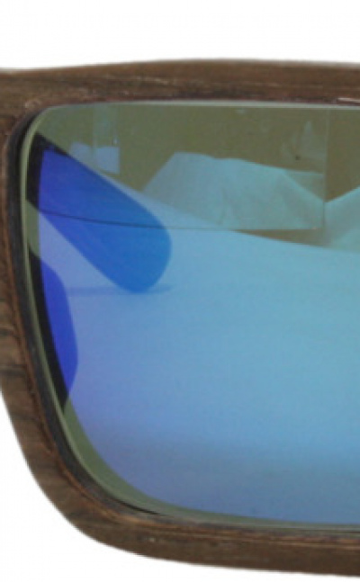 Gafas en madera, gafas de sol, estilo cuadrado UV400