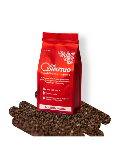 Café muto 250gr molido