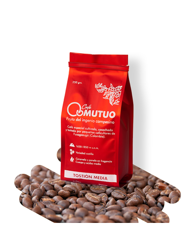 Café muto 250gr en grano
