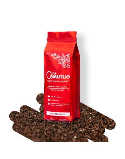 Café muto 500 gr molido