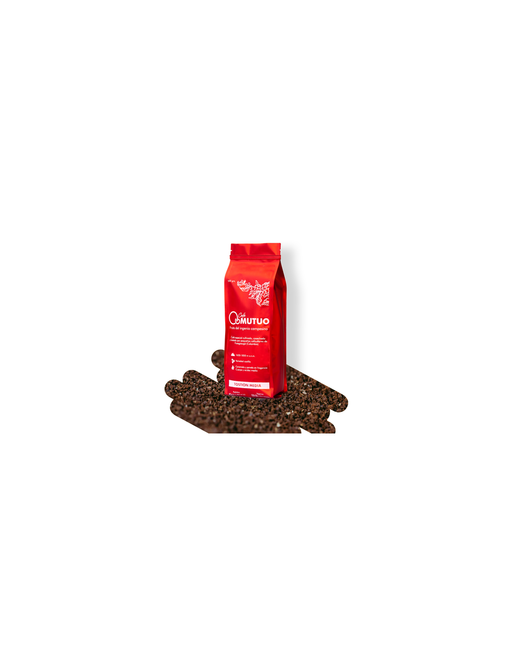 Café muto 500 gr molido