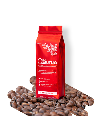 Café muto 500 gr en grano
