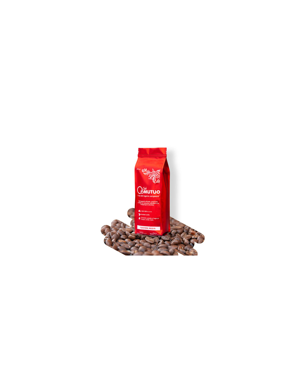 Café muto 500 gr en grano