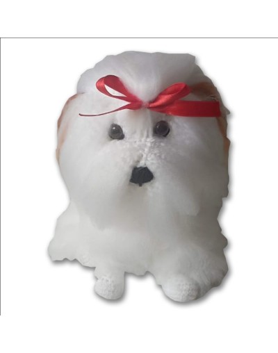 Perro amigurumis 