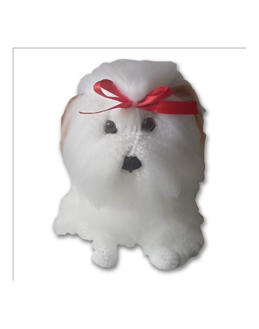 Perro amigurumis 
