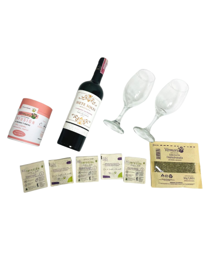 Prepara tu vino caliente en casa
