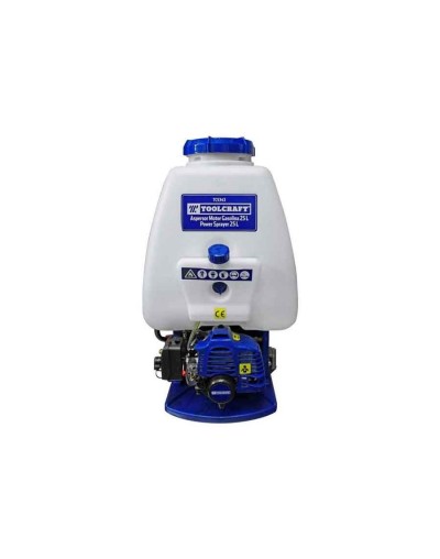 Aspersor motor de gasolina 25cc 25l tc5343