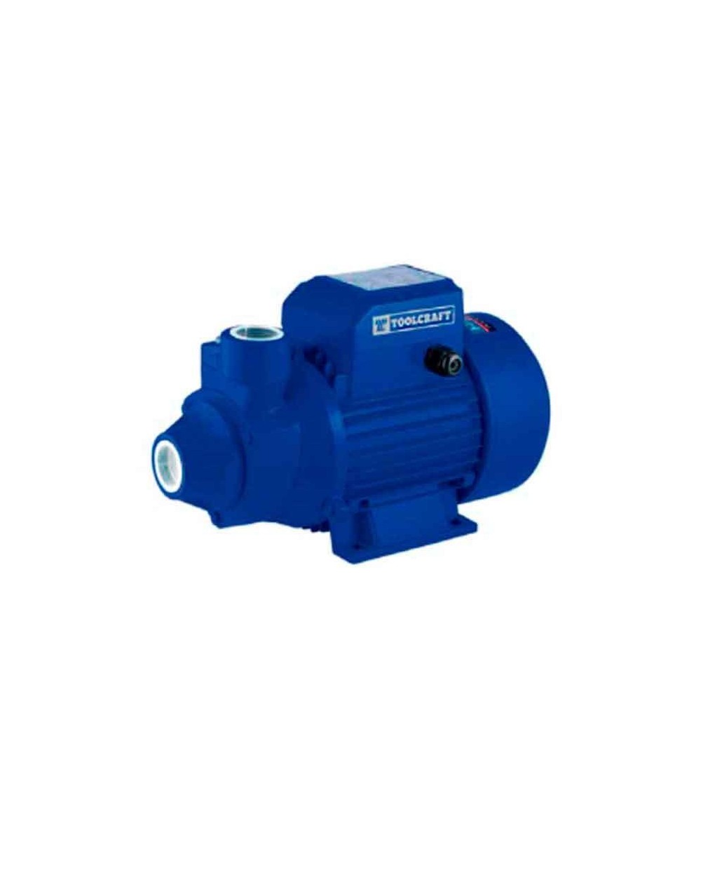 Bomba de agua periferica 12 hp 24h toolcraft tc2666