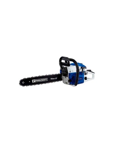 Motosierra tc3886 motor gasolina 58cc 22