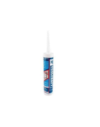 Silicona Baños y Cocinas 300ml Toolcraft TC3450