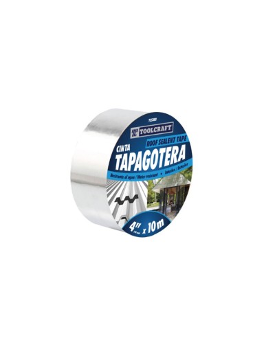 Cinta Tapagotera Toolcraft TC5380 4 X 10M
