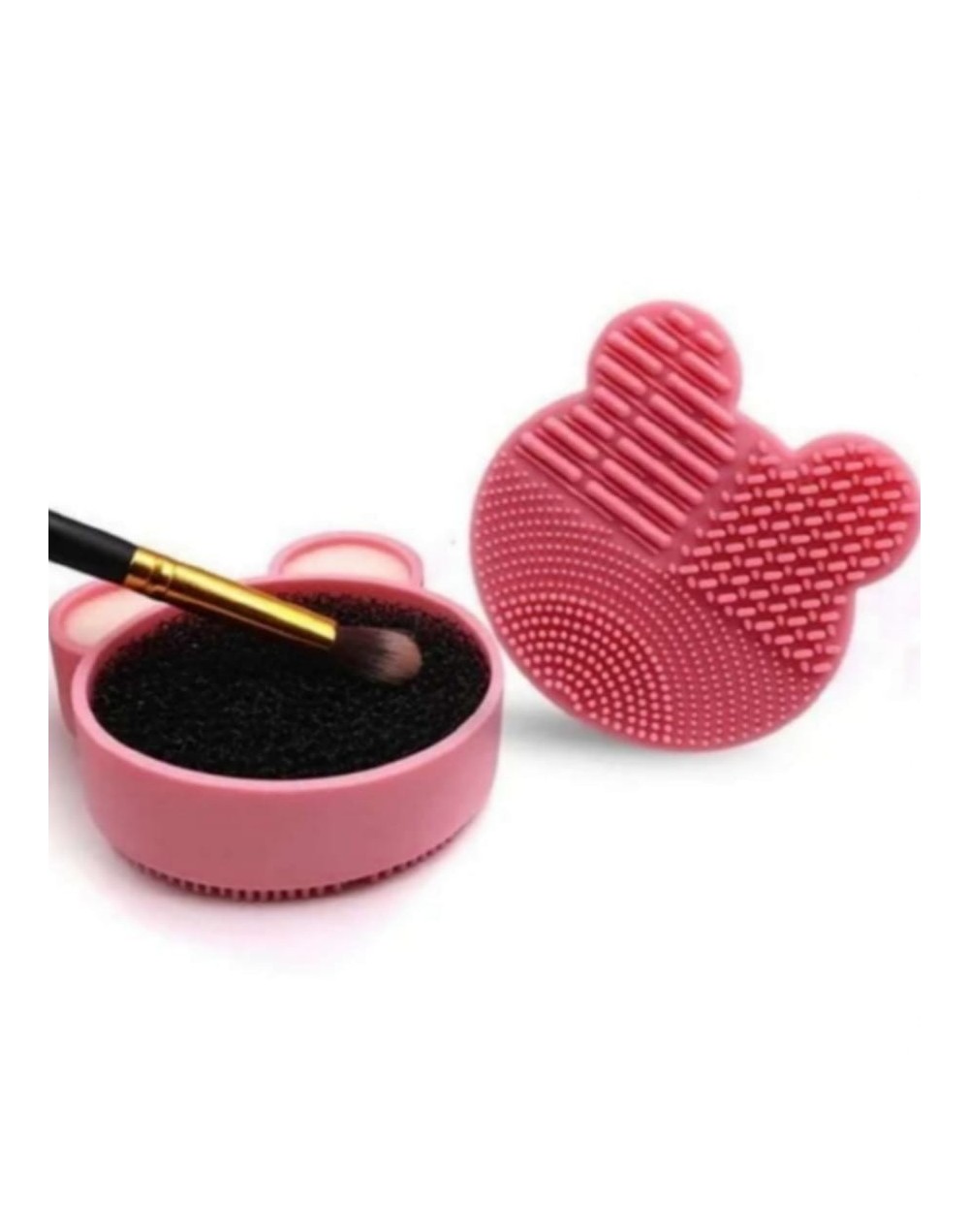 Limpiador de brochas 2 en 1