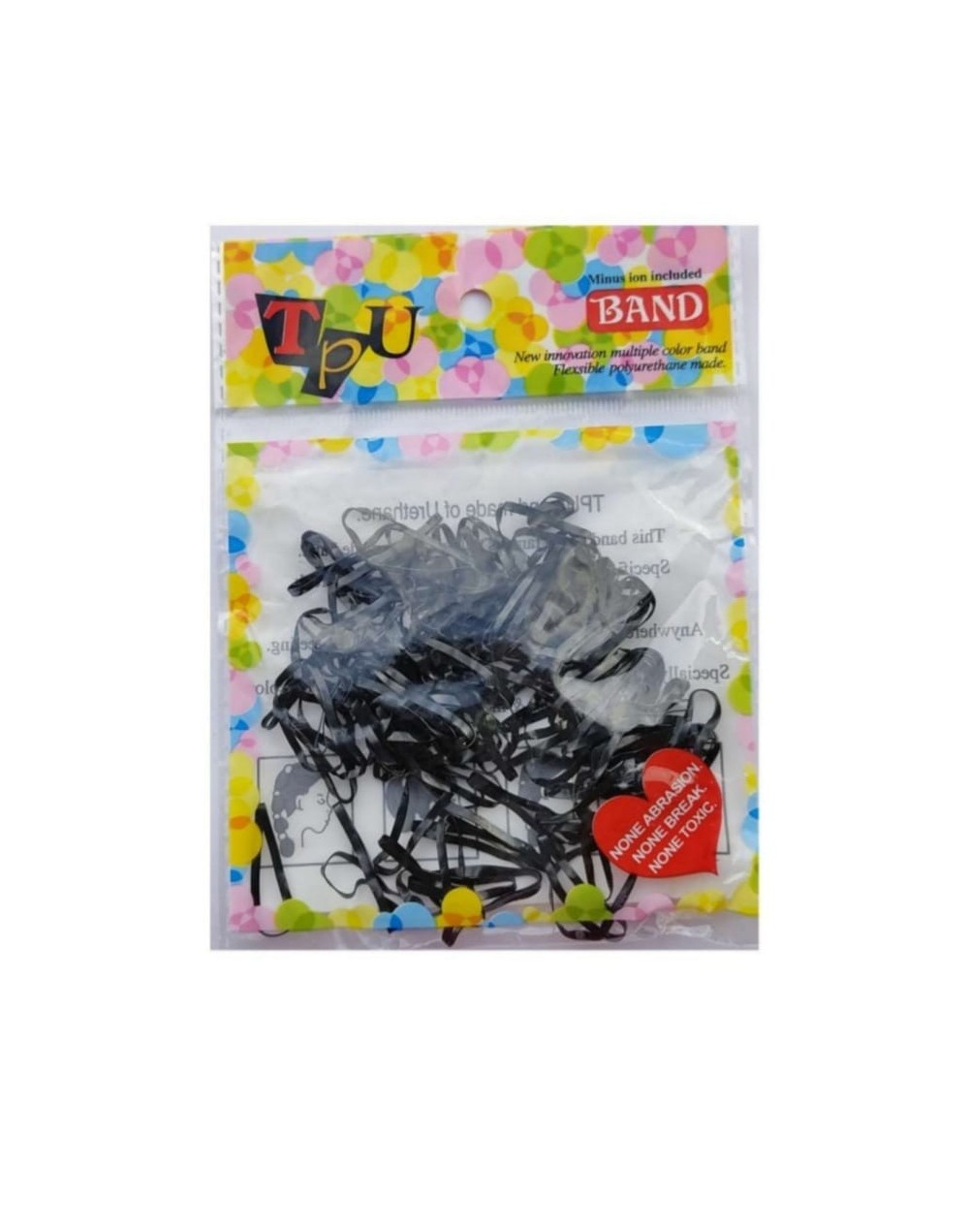 Cauchos para el cabello 