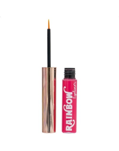 Kit X 8 Delineadores Matte Coloridos Rainbow Trendy
