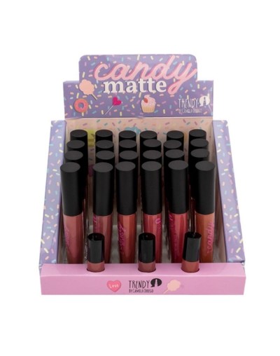 Labiales mate candy de trendy