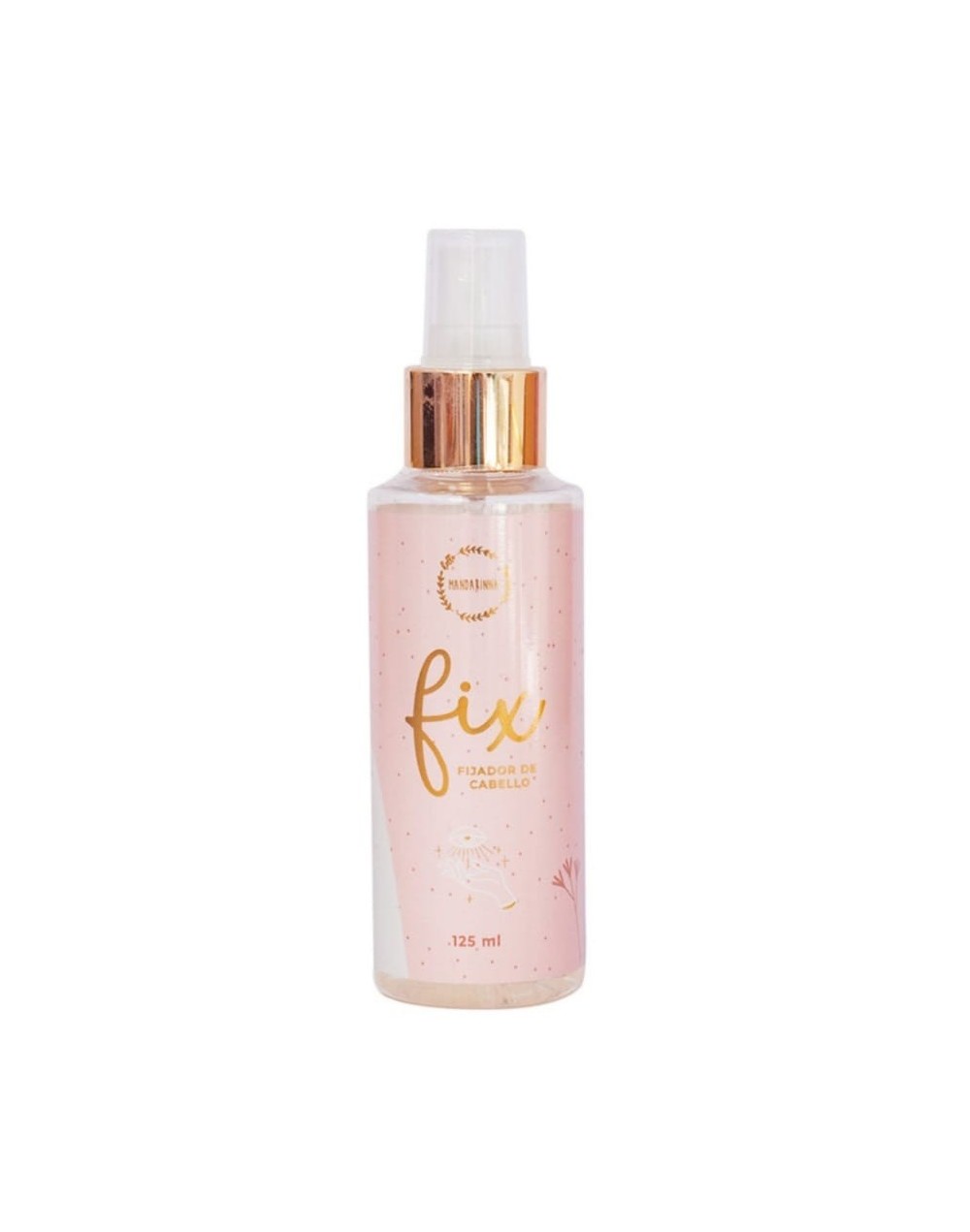 Fix de cabello mandarina