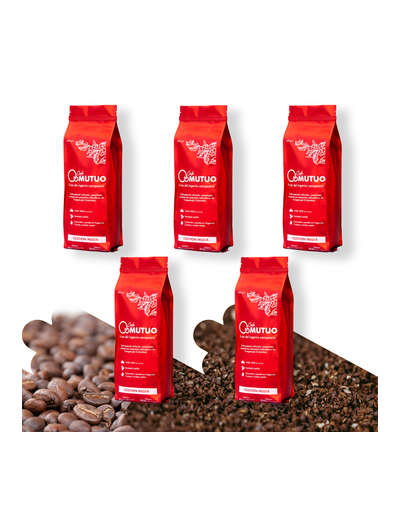 Combo café mutuo x 5
