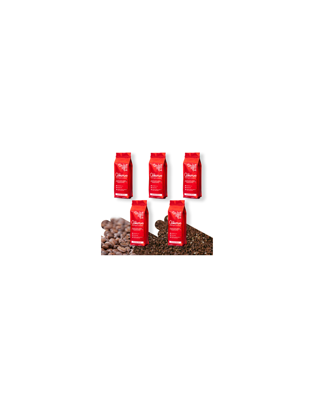 Combo café mutuo x 5
