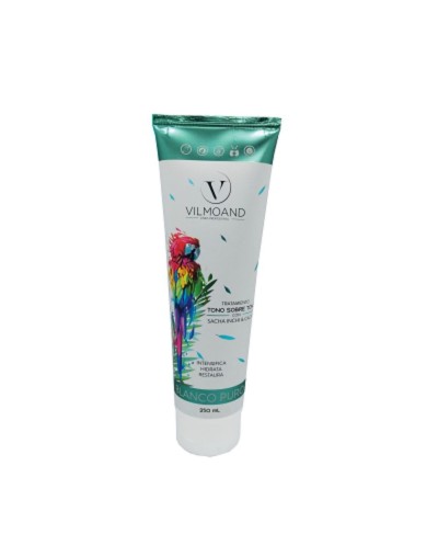 Blanco puro tratamiento color 250 ml