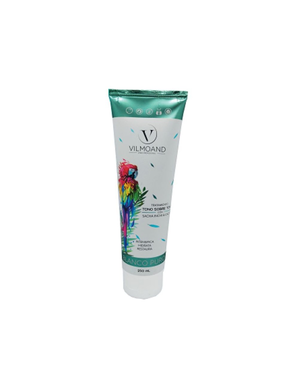 Blanco puro tratamiento color 250 ml