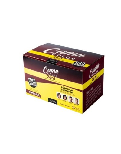 Tinte en 5 minutos camu color caja x 36 und