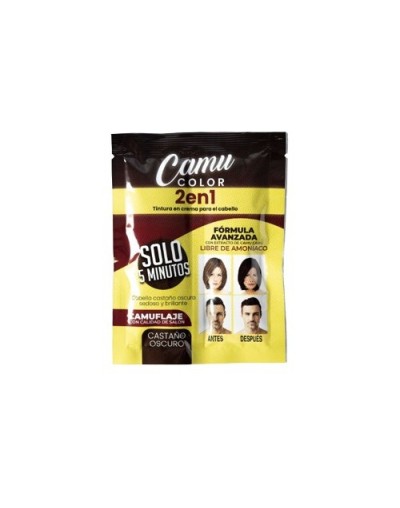Tinte en 5 minutos camu color sachet