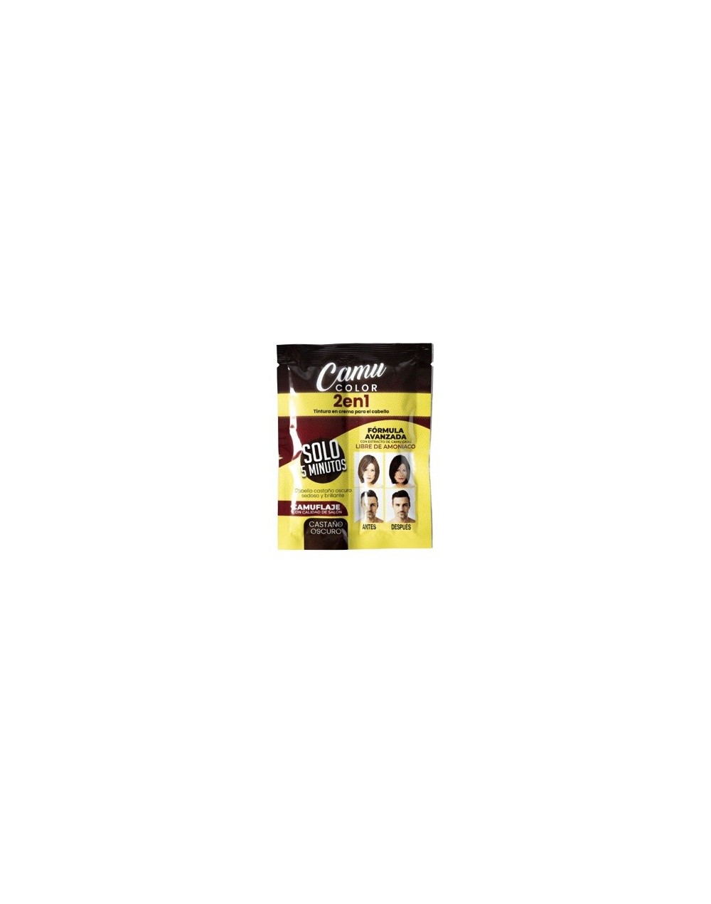 Tinte en 5 minutos camu color sachet