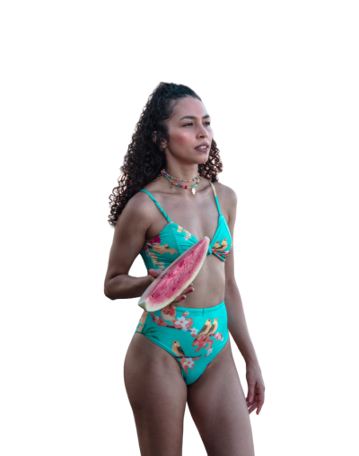 Bikini set talle alto esplendor 