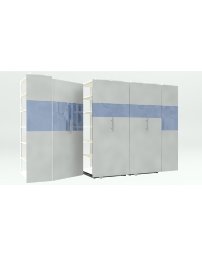 Archivador rodante manual