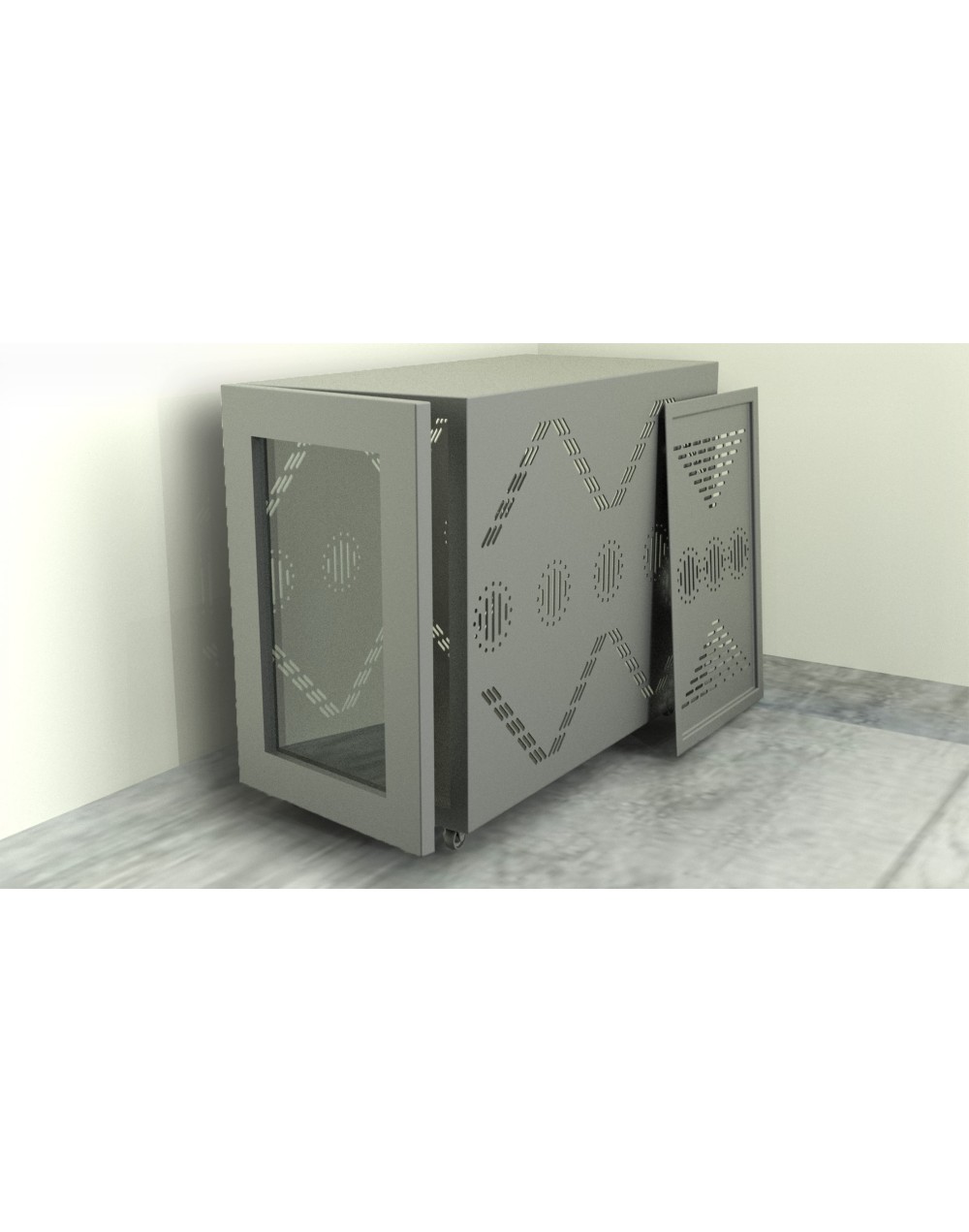 Gabinete para rack