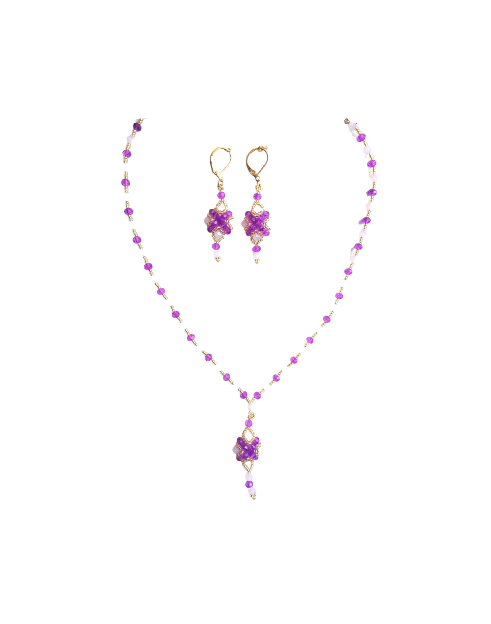 Conjunto joya real 