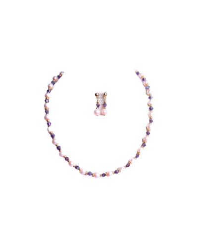 Conjunto palo de rosa