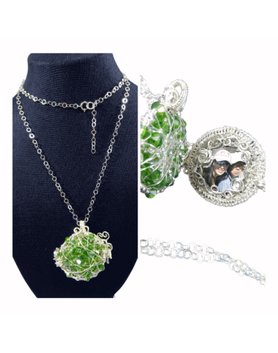 Relicario collar