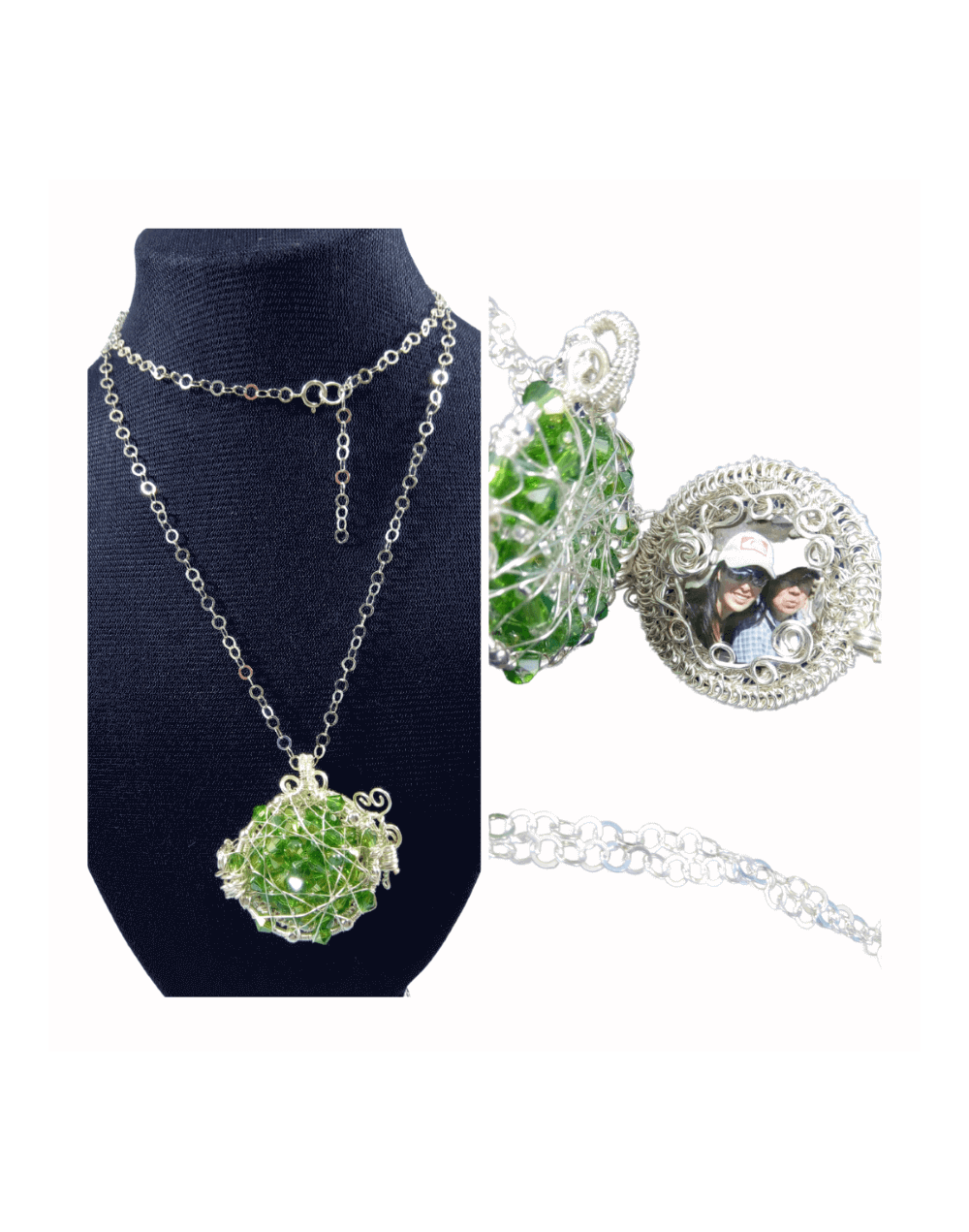 Relicario collar