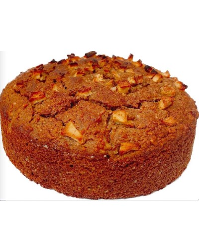 Torta de manzana y nueces 