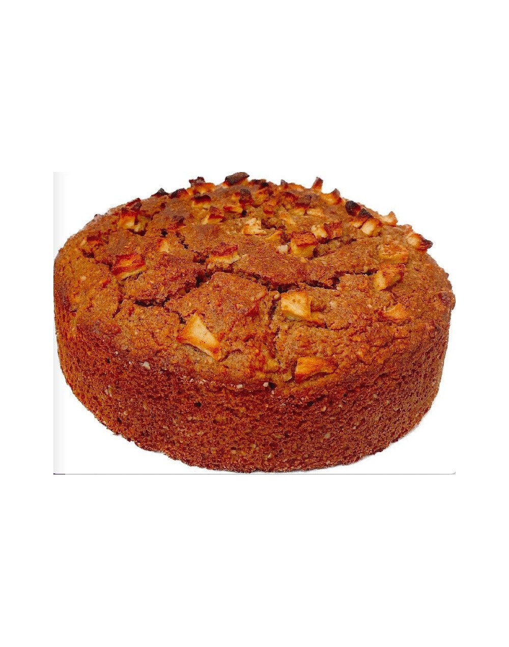 Torta de manzana y nueces 