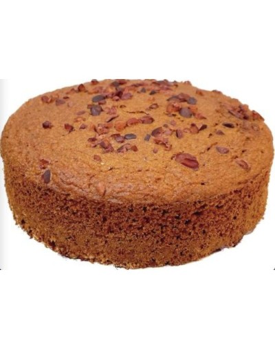Torta de calabaza sano 