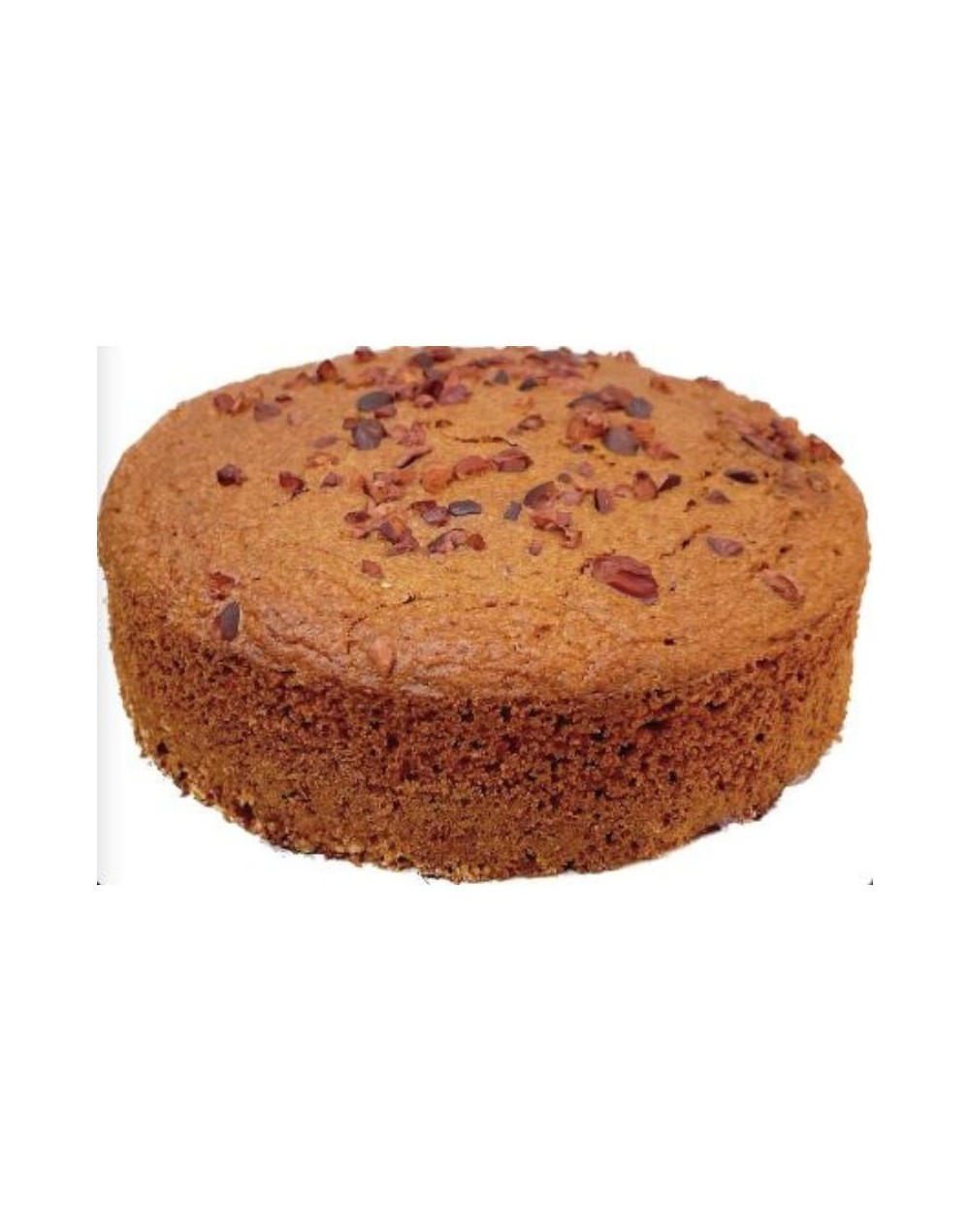 Torta de calabaza sano 