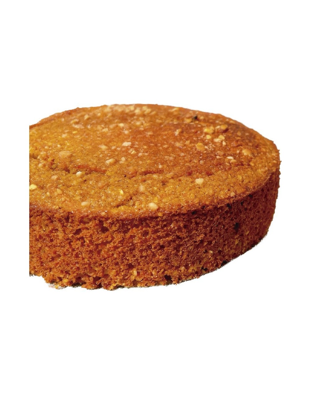 Torta de zanahoria sano