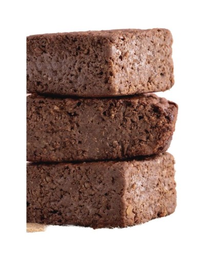 Brownies veganos sano
