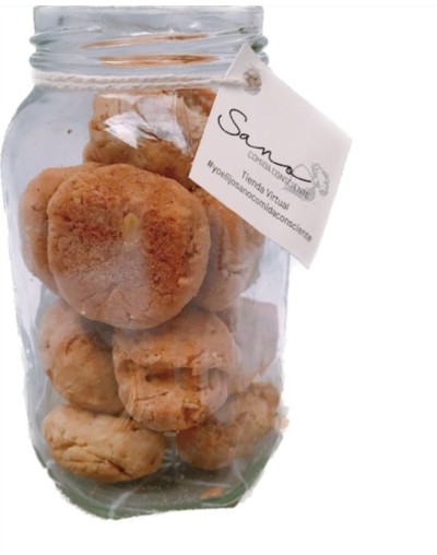 Galletas de avena sano