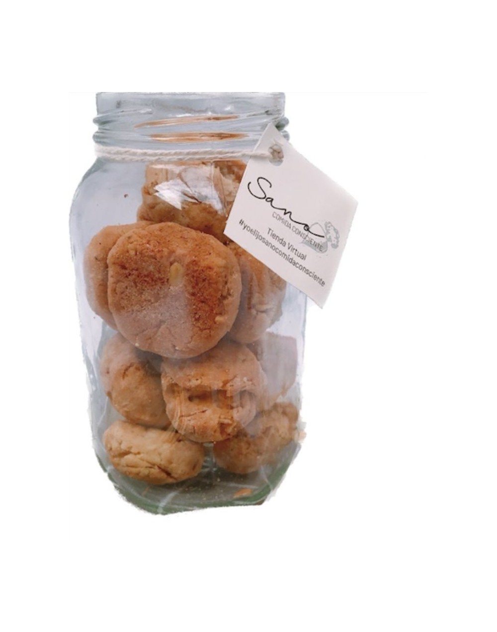 Galletas de avena sano