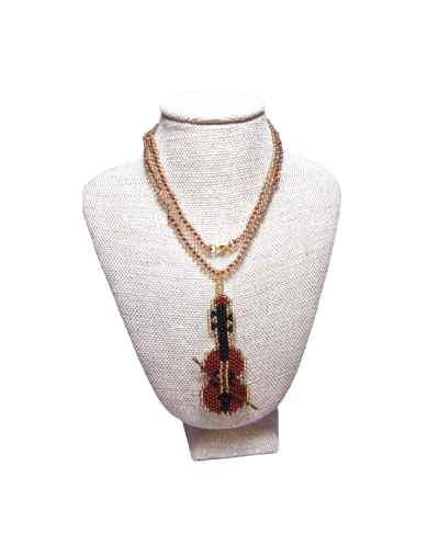 Collar violín